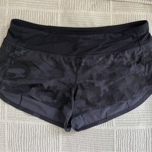 EUC Lululemon Run Time shorts size 10 reg